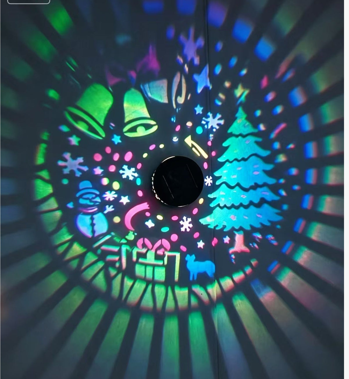 Metal Projection Lantern | Thrascher