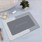 Microfiber Bath Mat | Thrascher