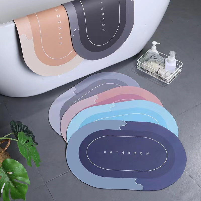 Microfiber Bath Mat | Thrascher