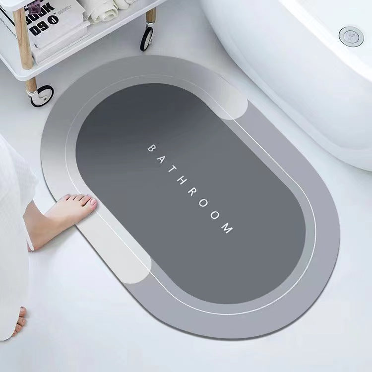 Microfiber Bath Mat | Thrascher