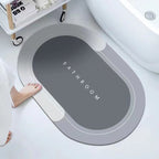 Microfiber Bath Mat | Thrascher