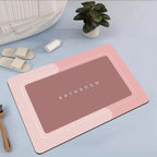 Microfiber Bath Mat | Thrascher
