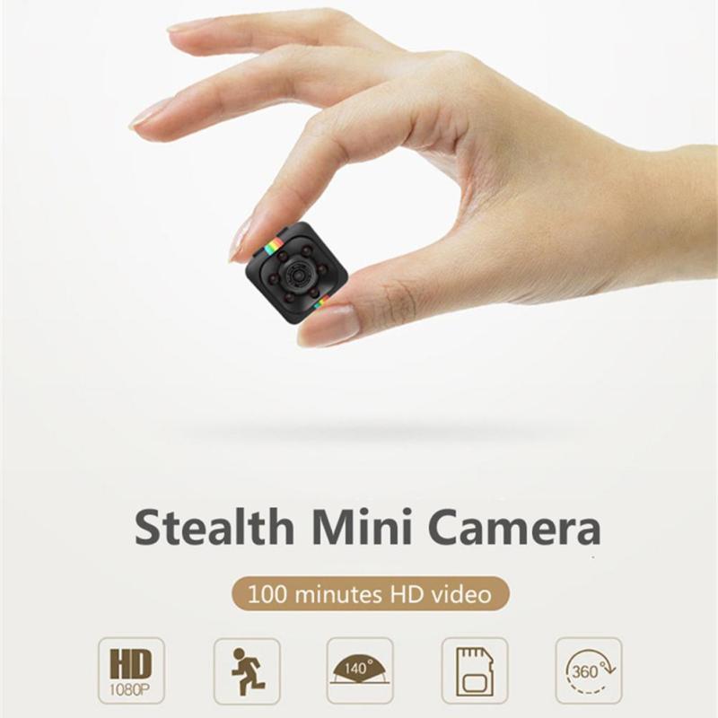 Mini HD Action Camera with 1080p Video, Motion and Loop Recording, view 10