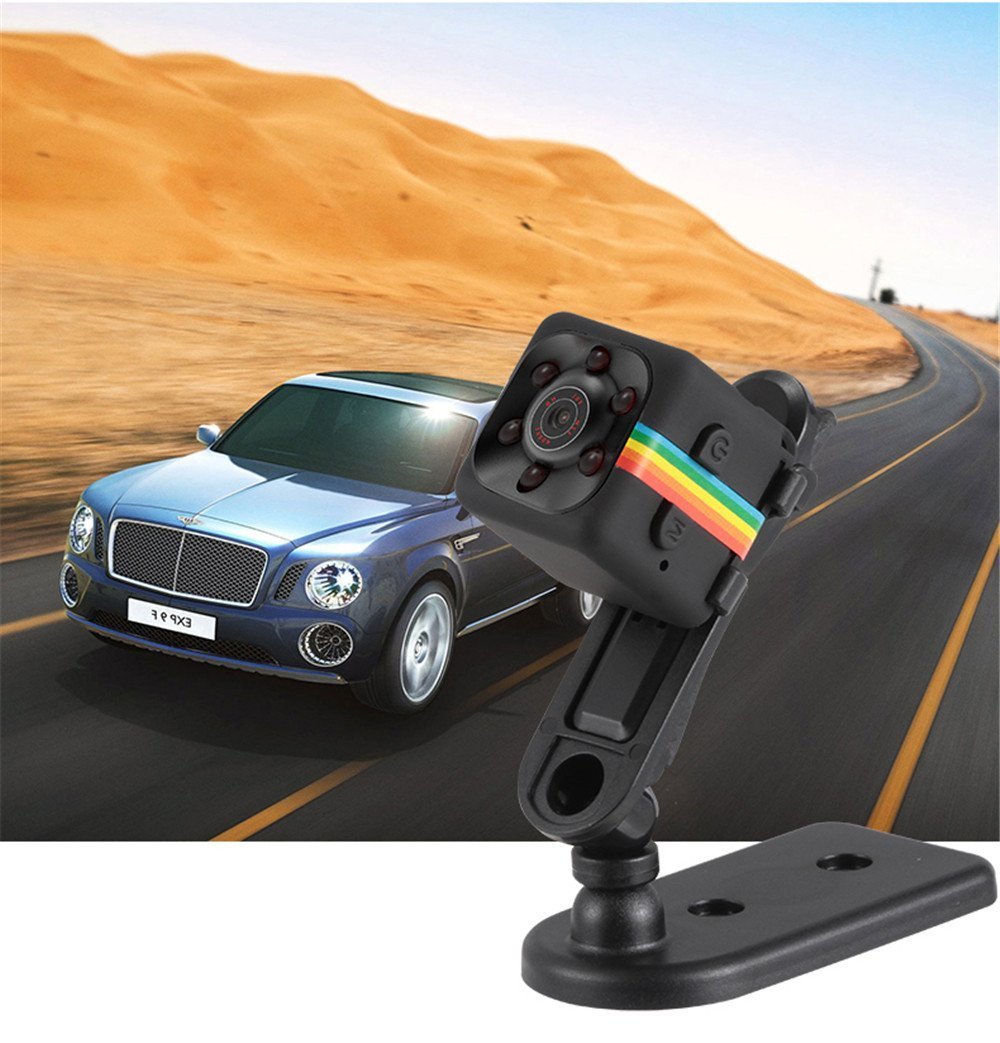 Mini HD Action Camera with 1080p Video, Motion and Loop Recording, view 14