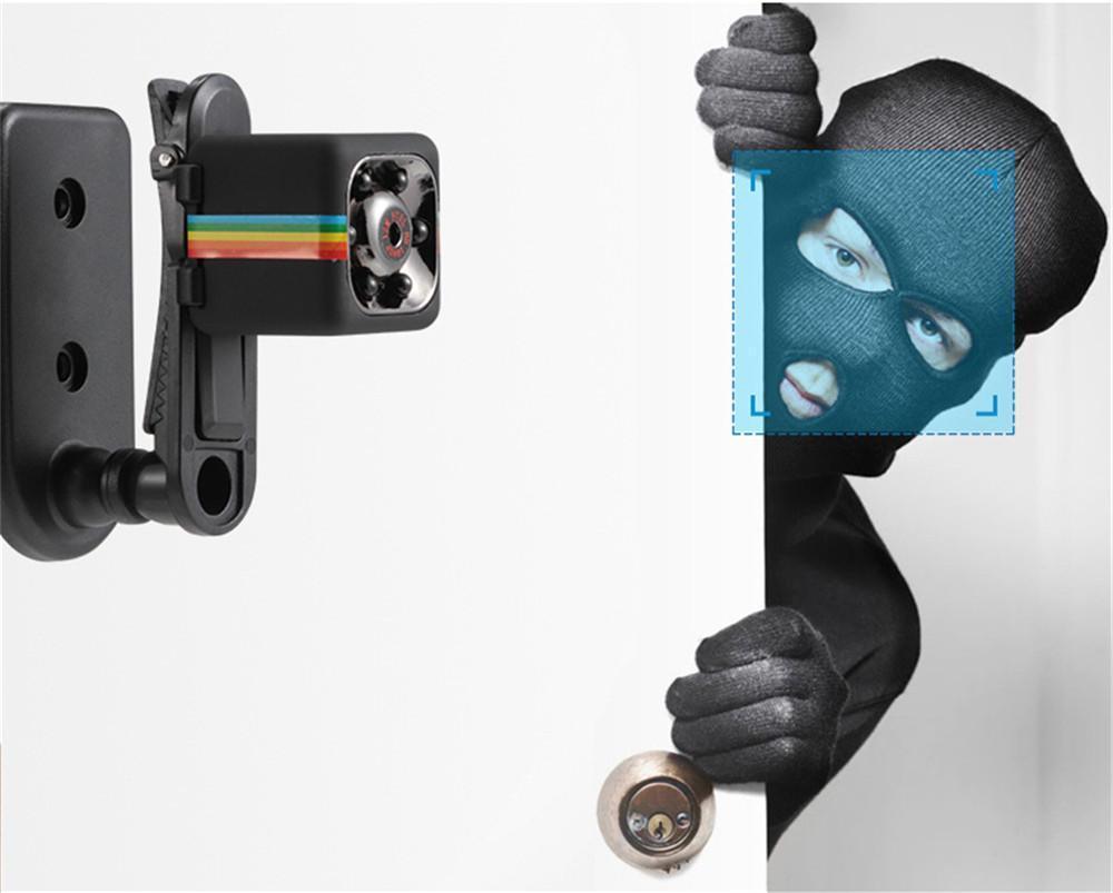 Mini HD Action Camera with 1080p Video, Motion and Loop Recording, view 16