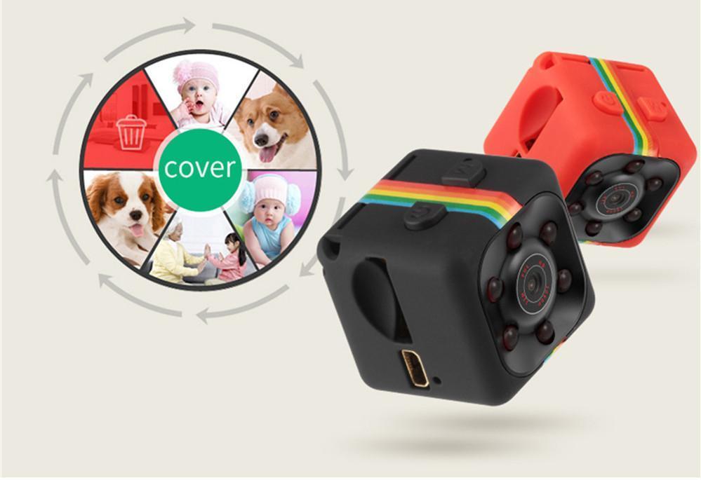 Mini HD Action Camera with 1080p Video, Motion and Loop Recording, view 4