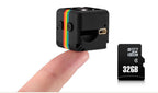 Mini HD Action Camera with 1080p Video, Motion and Loop Recording, view 7