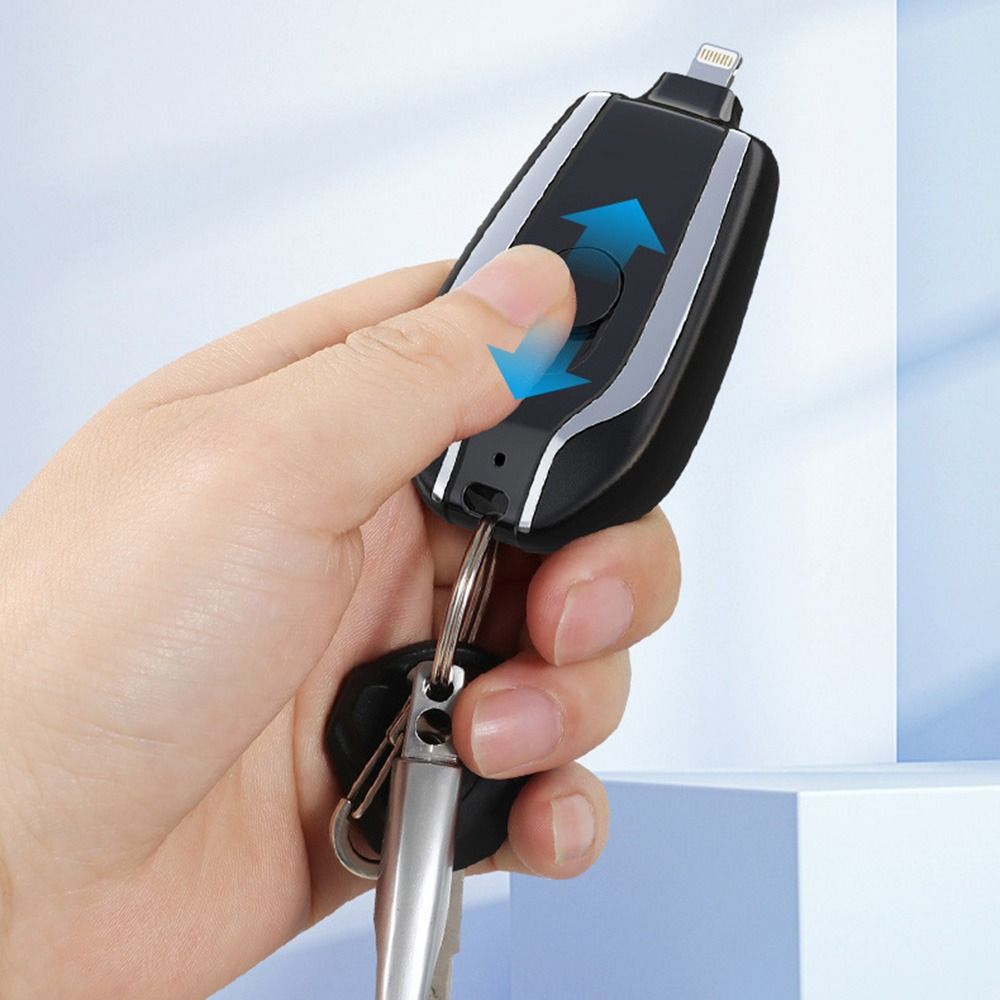 Mini Portable Power Bank, 1,500 mAh, USB-C Output, Micro USB Input, view 14