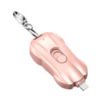 Mini Portable Power Bank, 1,500 mAh, USB-C Output, Micro USB Input, view 2