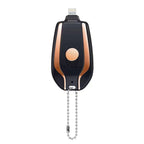 Mini Portable Power Bank, 1,500 mAh, USB-C Output, Micro USB Input, view 8
