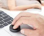 Mini Wireless Bluetooth Portable Mouse, Aluminum Alloy, Three Connection Modes, view 2