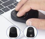 Mini Wireless Bluetooth Portable Mouse, Aluminum Alloy, Three Connection Modes