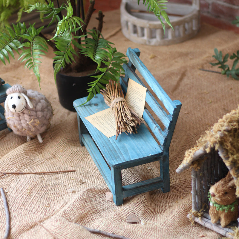 Miniature Wooden Chair | Thrascher