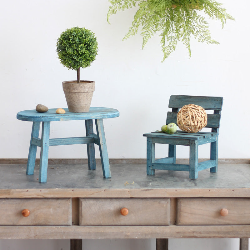 Miniature Wooden Chair | Thrascher