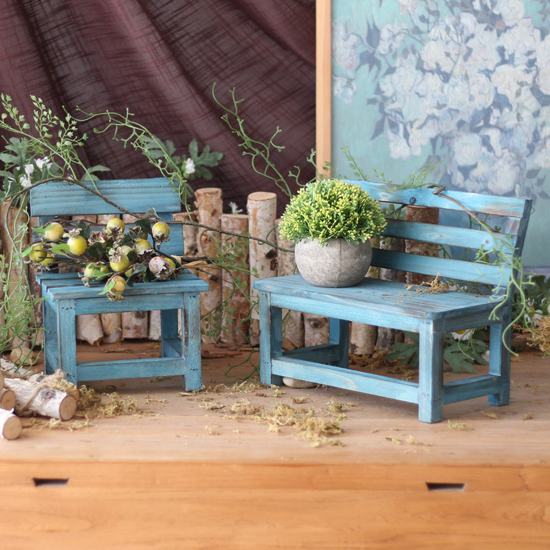 Miniature Wooden Chair | Thrascher