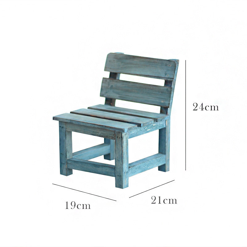 Miniature Wooden Chair | Thrascher