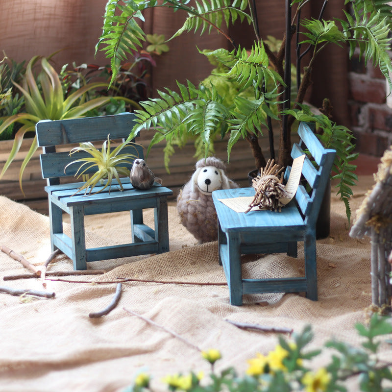Miniature Wooden Chair | Thrascher