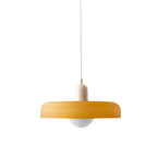 Minimalistic Ceramic Pendant Lamp with Layered Bell Shade | Thrascher