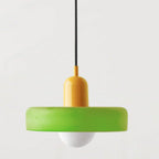Minimalistic Ceramic Pendant Lamp with Layered Bell Shade | Thrascher
