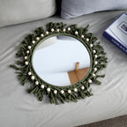 Mirror with Macrame Frame | Thrascher