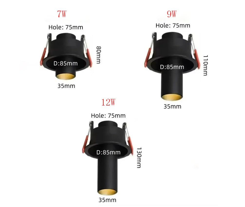 Mistford LED Recessed Downlight