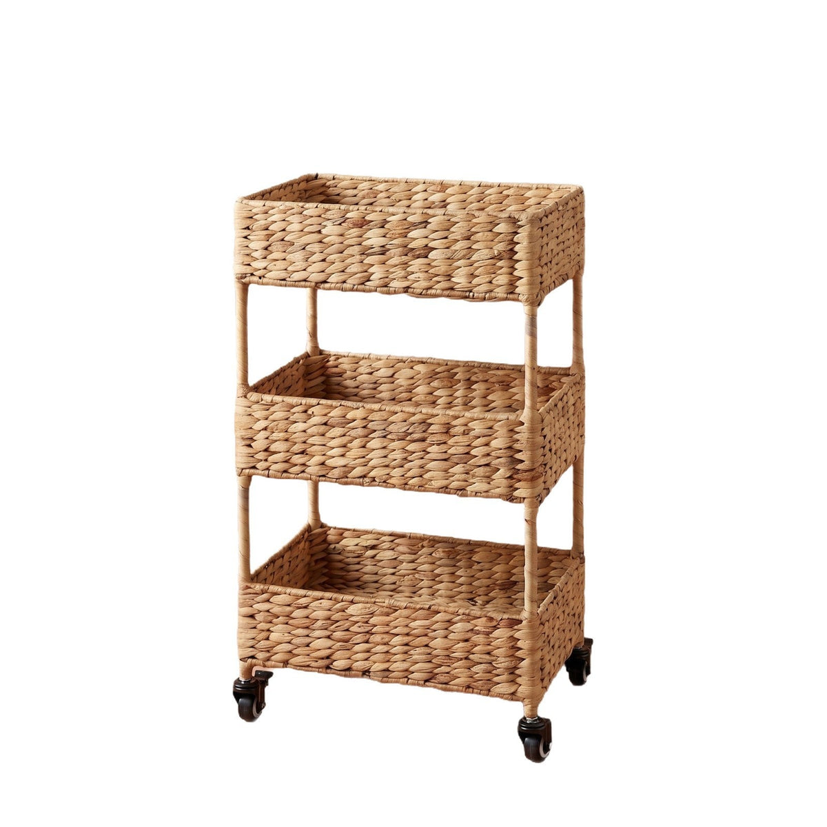 Mobile Storage Cart made of Natural Fabric | Thrascher