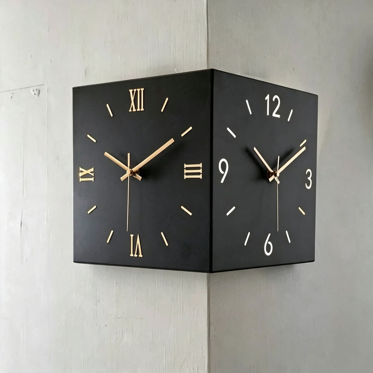Modern 3D Wall Clock | Thrascher