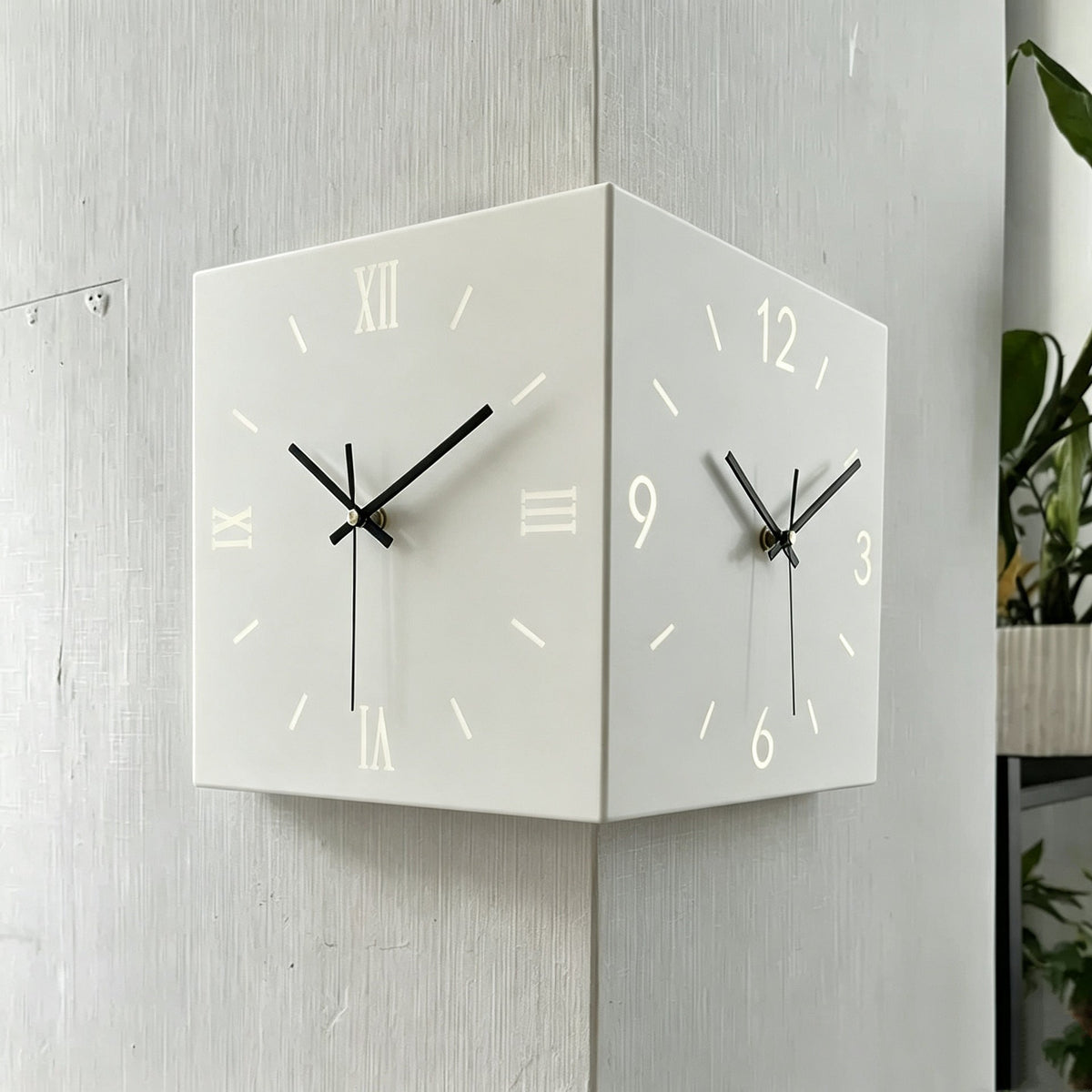 Modern 3D Wall Clock | Thrascher
