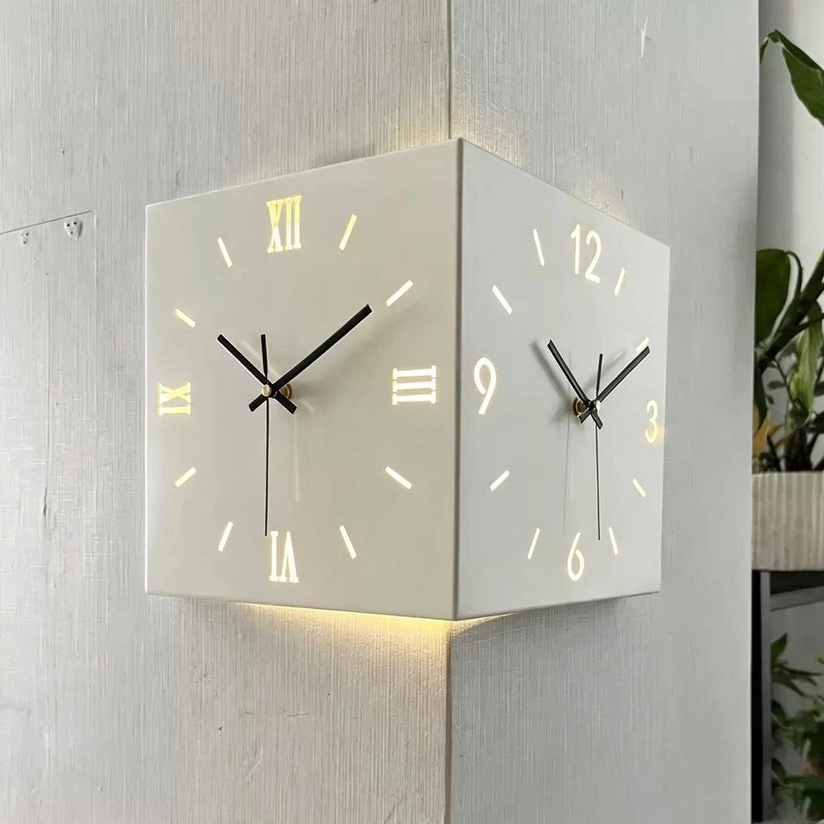 Modern 3D Wall Clock | Thrascher