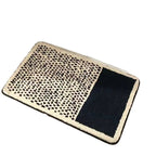 Modern Abstract Pattern Bath Mat with Non-Slip Latex Backing, view 5