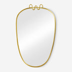 Modern Abstract Wall Mirror | Thrascher