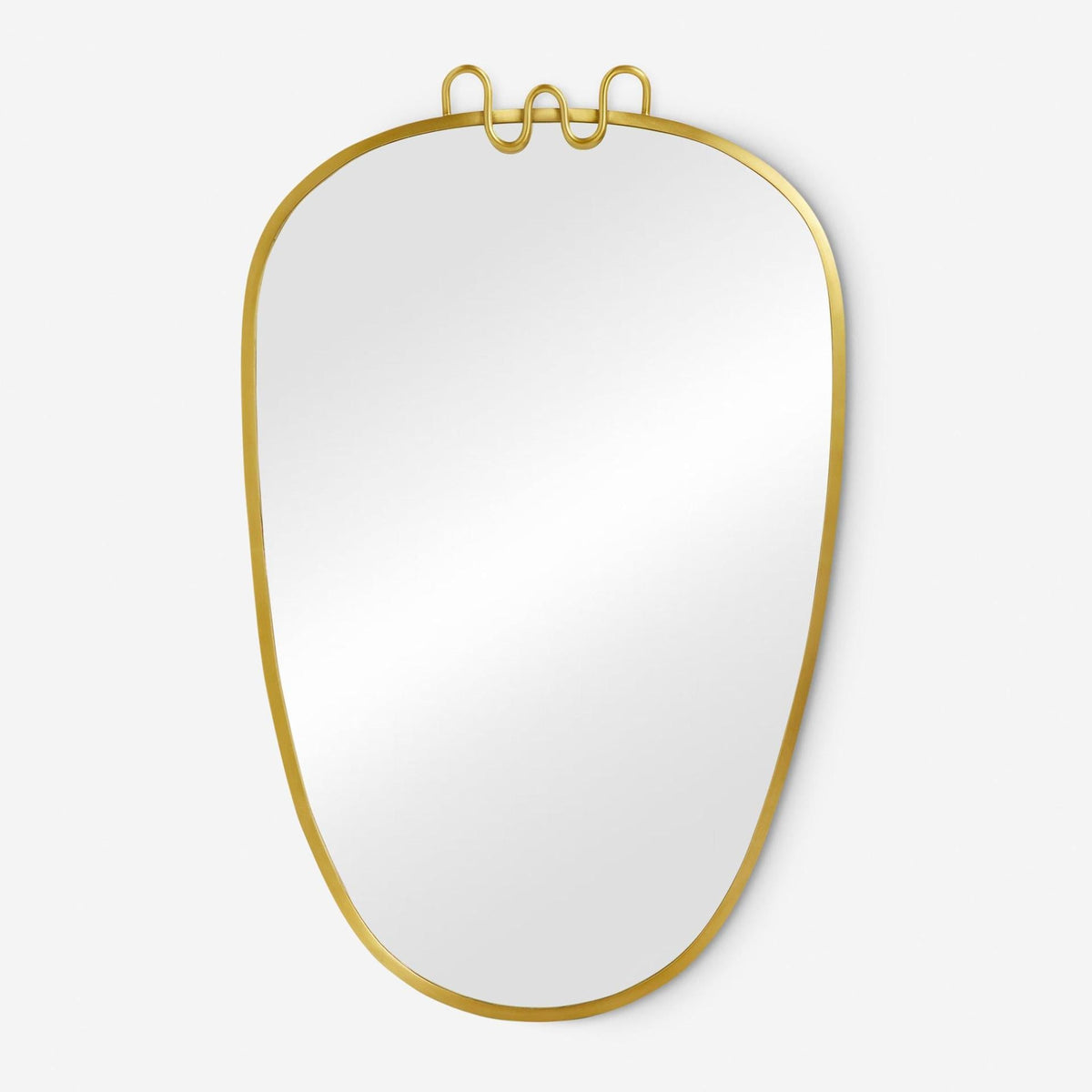 Modern Abstract Wall Mirror | Thrascher