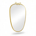 Modern Abstract Wall Mirror | Thrascher