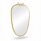Modern Abstract Wall Mirror | Thrascher