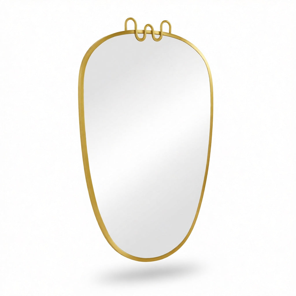 Modern Abstract Wall Mirror | Thrascher