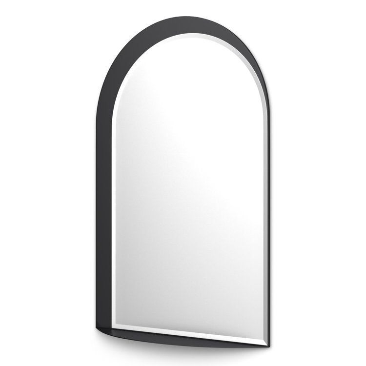 Modern Arch-Shaped Decorative Wall Mirror | Thrascher