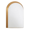 Modern Arch-Shaped Decorative Wall Mirror | Thrascher