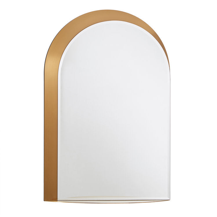 Modern Arch-Shaped Decorative Wall Mirror | Thrascher