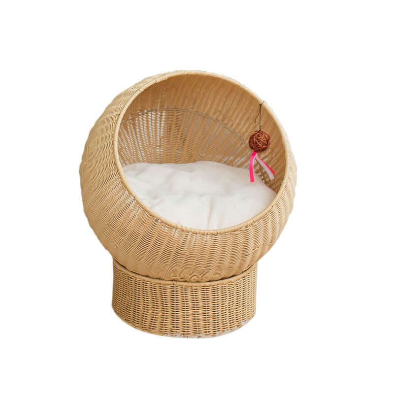 Modern Cat Bed made of Natural Handwoven | Thrascher