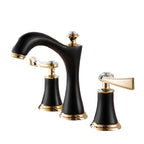 Modern Copper Vessel Faucet, 2 Knob Handles, Low Arc, 7 in, view 20