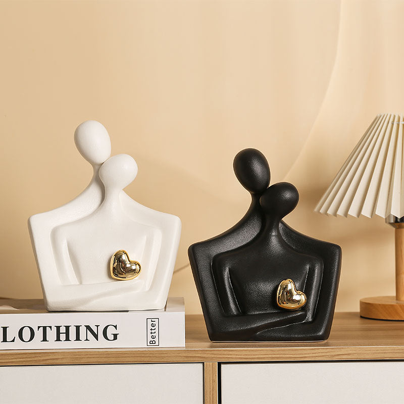 Modern Family Sculpture | Thrascher