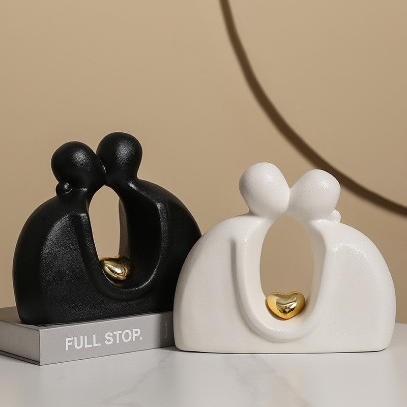 Modern Family Sculpture | Thrascher