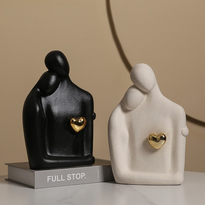 Modern Family Sculpture | Thrascher