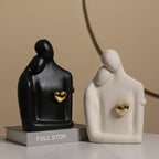 Modern Family Sculpture | Thrascher