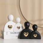 Modern Family Sculpture | Thrascher