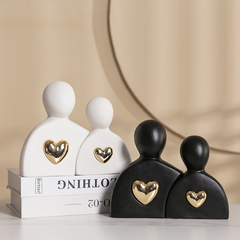 Modern Family Sculpture | Thrascher