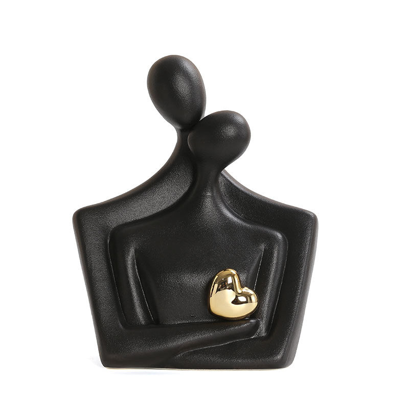 Modern Family Sculpture | Thrascher