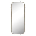 Modern Freestanding Rectangular Mirror | Thrascher
