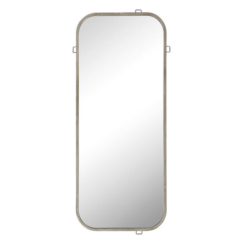 Modern Freestanding Rectangular Mirror | Thrascher