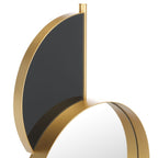 Modern Geometric Wall Mirror | Thrascher
